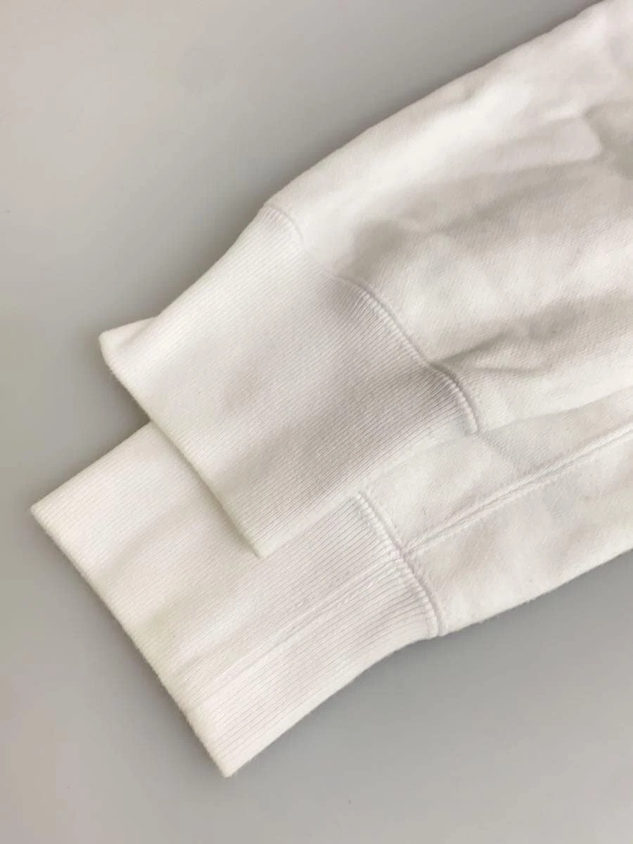 felpa con cappuccio sacai bianca 1 usata