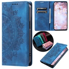 For Samsung S25 FE S26 Ultra S24 S23 Magnetic Flip PU Leather Wallet Phone Case