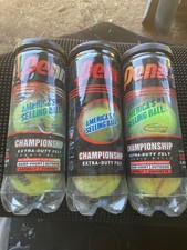 Penn Championship Extra Duty Tennis Balls 3 cans of 3 Balls