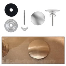 2Pack Kitchen Sink Hole Plug Strainer Waste Plug Filter Drain Stopper