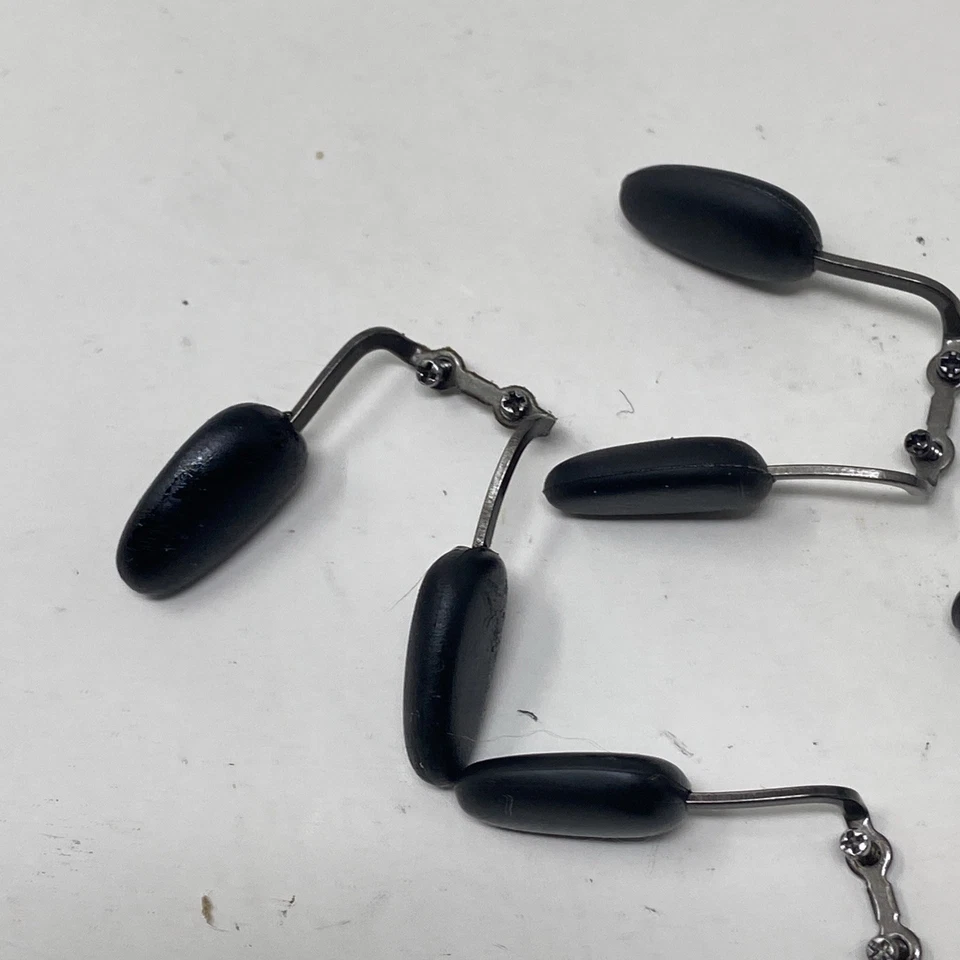 LOTE DE 4 PIEZAS PUENTE NARIZ ARENAS ROJAS MAUI JIM MJ432 59-17 BI97 Foto 4 de 4