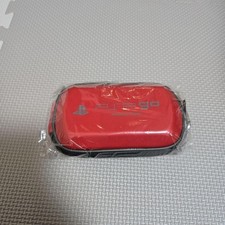 PSP GO Sony PlayStation Portable Go Hard Case Red