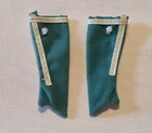 Vntg Barbie Francie 1971 BUCKAROO BLUES #3449 Blue Suede cloth Boots