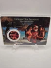 2025 Christmas Sexy Santa 1 gram Holiday in Paradise Silver Round in card