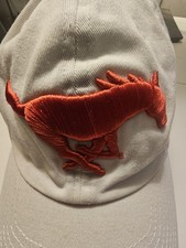SMU Mustangs NCAA '47 Brand White Clean Up Adjustable Strapback Hat