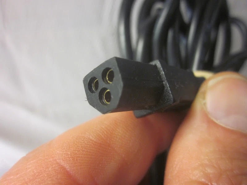 Hypercom T7PLUS Credit Card Terminal 24.0V 1.0A Power Supply - Works Great - Image 3 of 3