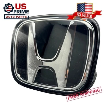 🔥 For CR-V CRV 2023 - 2026 Front Grille Emblem Logo Radar ACC 75710-3T0-J01-M1 - Image 1 of 4