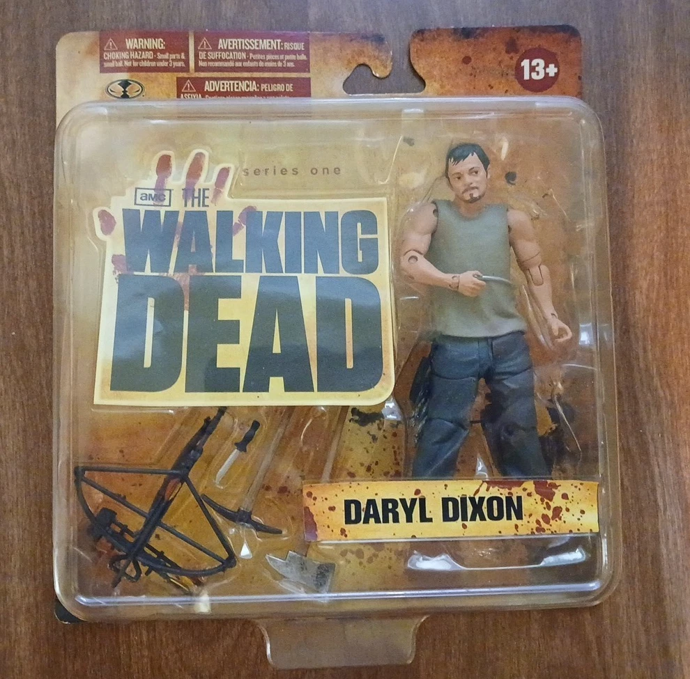 Figurine McFarlane Toys The Walking Dead Série 1 - Daryl Dixon Avec AUTOGRAPHE
