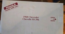 Danbury Mint 1/24 1968 Chevrolet Chevelle SS-...