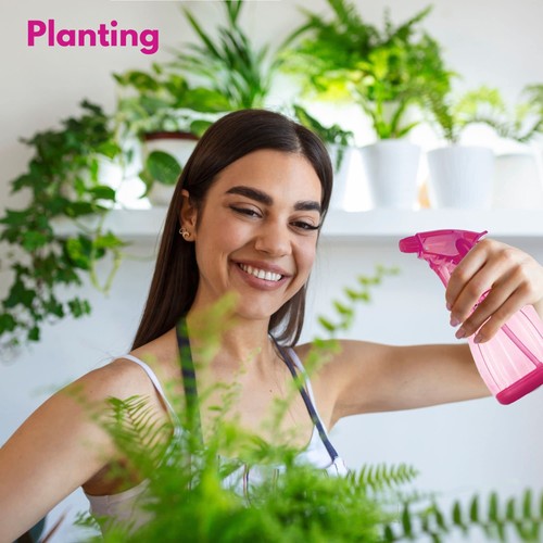 	DilaBee Kunststoff Sprühflaschen - 12oz 3er Pack Wassersprühflasche für Haare	 - Bild 3 von 7