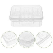 2 Pcs Couveuse Boîte D'incubation Pour Reptiles Incubateur Oeufs De Poule