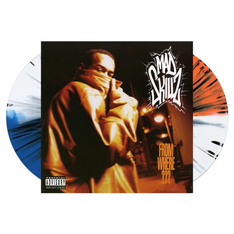 S*7様 M.A.D. KUTZ REELIZM マッドカッツ 国内盤 未開封品 MAD SKILLZ - FROM WHERE??? (VINYL 2LP) 1996 / 2025!!! LARGE