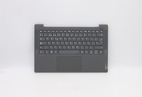 Lenovo Ideapad 5-14ITL05 Tastatur Handauflage Top Abdeckung Spanische Schwarz