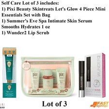 Self Care Lot Of 3 Face Mask And Skin Treats See Description 