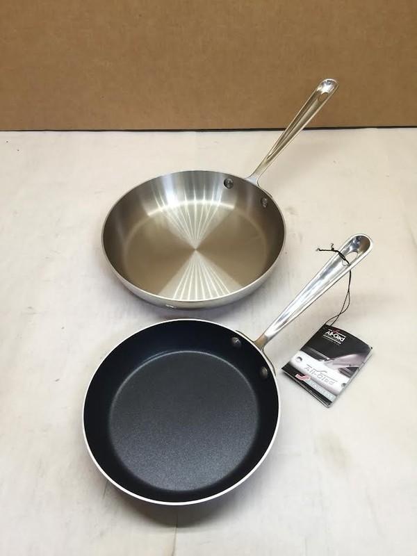 All Clad tri-ply cookware - Highly rated Buy It For Life recommendation