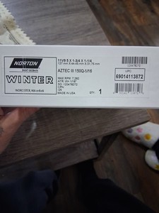 Norton Winter diamond grinding wheel NEW SEALED IN BOX