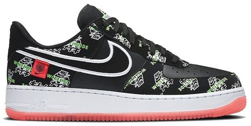 Nike Air Force 1 '07 LX Worldwide Pack - Black - CZ5927-001 | eBay