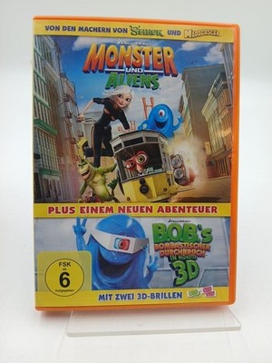 Monster und Aliens (+2 3D-Brillen) Katzenberg, Jeffrey und Rob Letterman:
