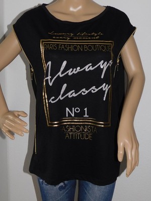 Neuwertig '' Strech  T-Shirt von Blind Date '' Gr. 38 (M)