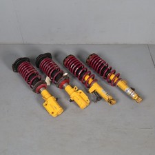 1995-1998 Porsche 911 993 Coilover Strut Shock Set Front Rear Koni OEM Used