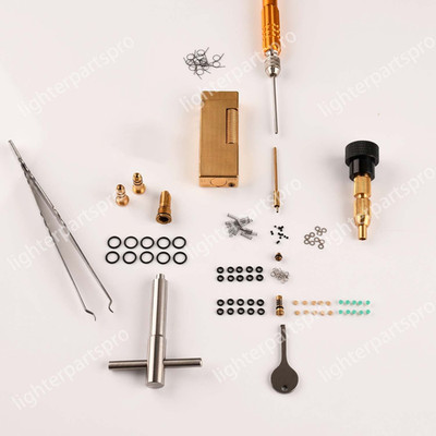 Full Repair Set All Tools, Anti Leak Rubber Kit, Spring For Dunhill Rollagas