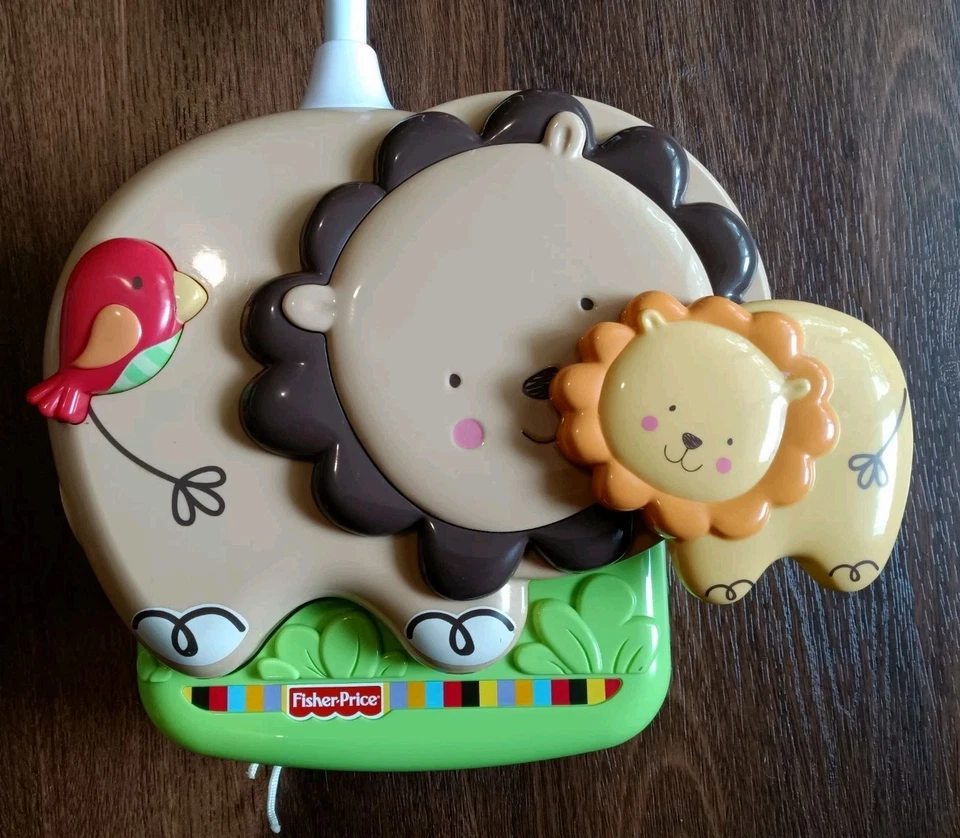 "Fisher Price LUV U ZOO Snuggle Cub Chupete Móvil" (2010) ¡LIMPIO! ¡¡Funciona muy bien!!! Foto 2 de 4