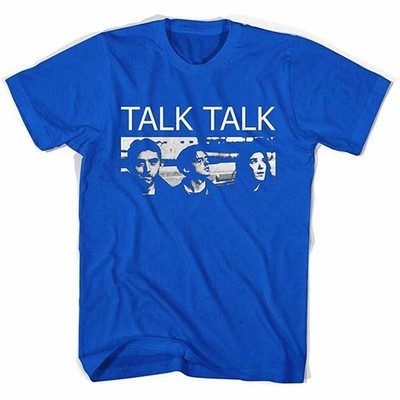 TALK TALK Band Members R Shirt Royal Blue Unisex Size S-5XL IM1101