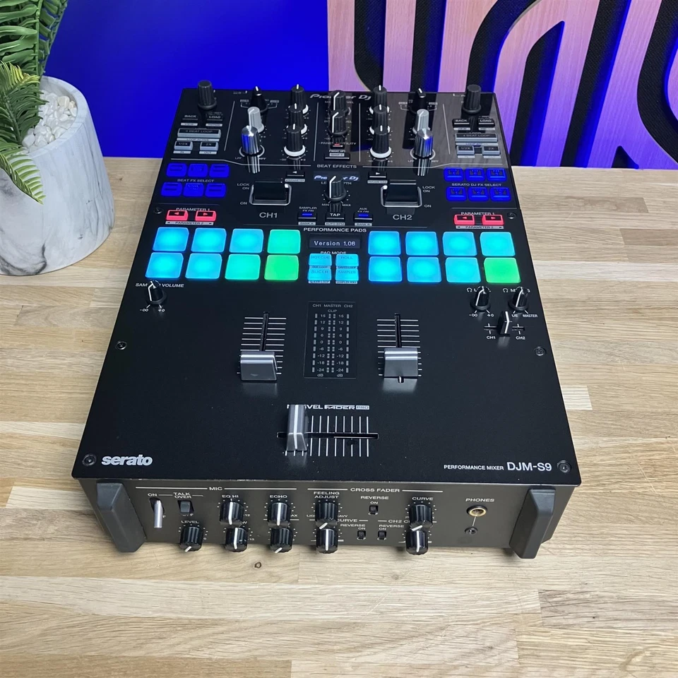 Pioneer DJM-S9 Serato DJ Performance 2 Channel Mixer Inc Warranty - Image 2 of 4