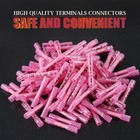 ELECTRICAL WIRE CONNECTORS INSULATED HEAT SHRINK BUTT CRIMP TERMINALS WATERPROOF