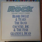 The History of Rock Vinyl Albums  -  Vol 23 - The Band, Grateful Dead, ++