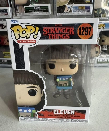 Funko Pop! Eleven #1297 Stranger Things Vinyl Figure