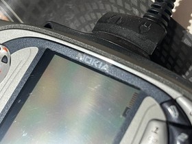 Nokia N-gage QD Handheld Game & Phone NTSC  sim Card  5 Games Tomb CIB Like New