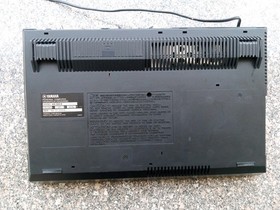 Vintage Computer Sakhr MSX2 AX 350  Al Alamiah 1980,s Made In Japan صخر العربى 