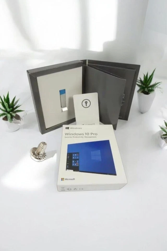 Windows 10 Pro 32/64 Bits | USB + Key | Hardware Included | Sealed | Ships Fast - Image 3 of 3