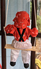 Miss Valentina Limited Edition Doll on Swing BVI  Hand Painted "I Love You" — photo 5