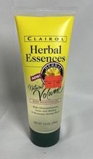 Vintage-Clairol Herbal Essences Natural Volume Body Boosting gel-Organic Herbs