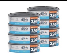 Diaper Genie Essentials Round Refill 8-Pack Holds Up to 2560 666594