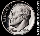 1964 Roosevelt Dime- Silver- Choice Gem Proof Luster No Reserve #J2099