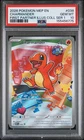 2026 POKEMON FIRST PARTNER ILLUSTRATION COLLECTION SERIES 1 CHARMANDER PSA 10