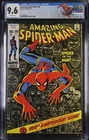 AMAZING SPIDER-MAN #100 (1971) - CGC GRADE 9.6 - ICONIC JOHN ROMITA SR COVER ART