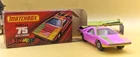 Vintage Matchbox Superfast No 75 Alfa Carabo Streakers Lesney England With Box
