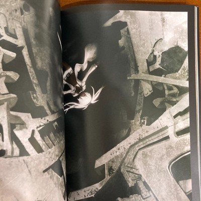 Huke Selected Works BLK Black Rock Shooter Steins Gate Art Book
