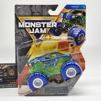 Monster Jam 2026 Childlike Alien Invasion 1:64 Diecast Truck