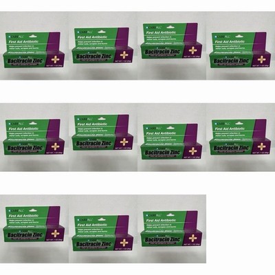 CareAll Bacitracin Zinc Pomada Antibiótica 1 oz   Primeros Auxilios Pack 11