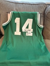 Bob Cousy Celtics Signed Mitchell & Ness Swingman Jersey - 🔥 Fanatics AUTHENTIC