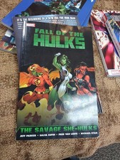 Fall of the Hulks- The Savage She-Hulks TPB (Marvel) Trade Paperback Jeff Parker