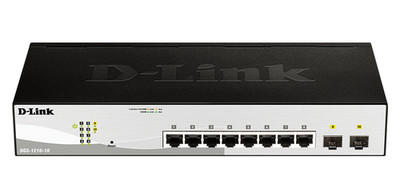 D-Link DGS-1210-10MP Smart Managed Gigabit PoE+ Switch