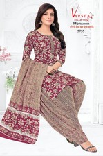 Punjabi Salwar Kameez Iron Free Pakistan Synthetic Synthetic Soft Leon Indian