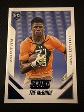 Tre McBride #435 Score NFL Football 2015 Tennessee Titans RC