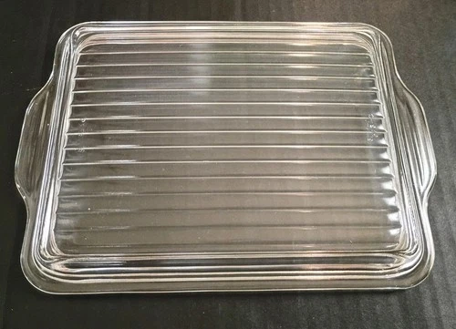 Vintage Pyrex 503-C Ribbed Lid Refrigerator Dish Lid Only
